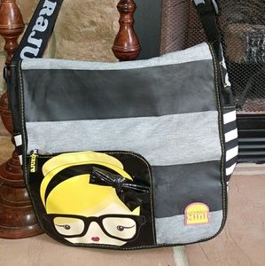 Gwen Stefani Harajuka messenger bag.